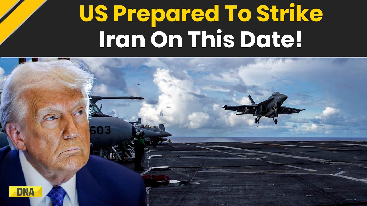 US Iran War: US Military Prepared To Strike Iran This Weekend, Trump To Take Final Call Says Report