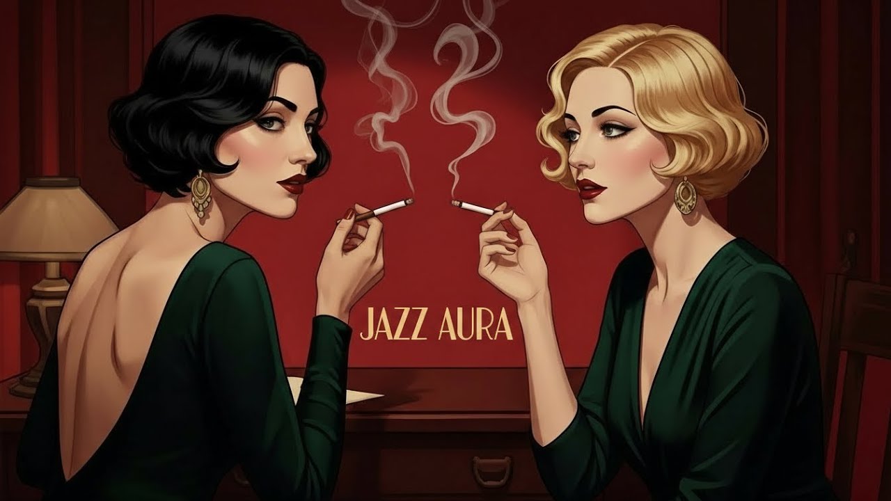 Vintage Retro Jazz Classics 🎷 1940s Nostalgic Jazz Vibes Playlist