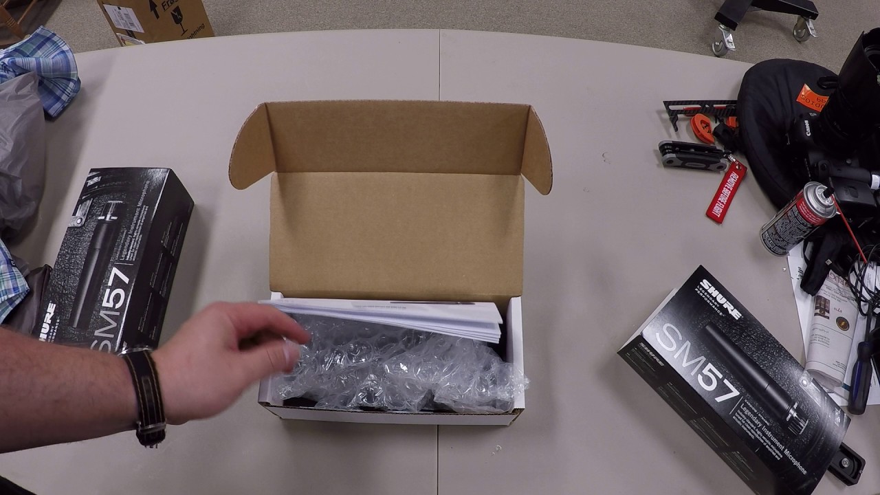 Fake Shure SM57 on eBay (Ebay Seller MYXTOYS)