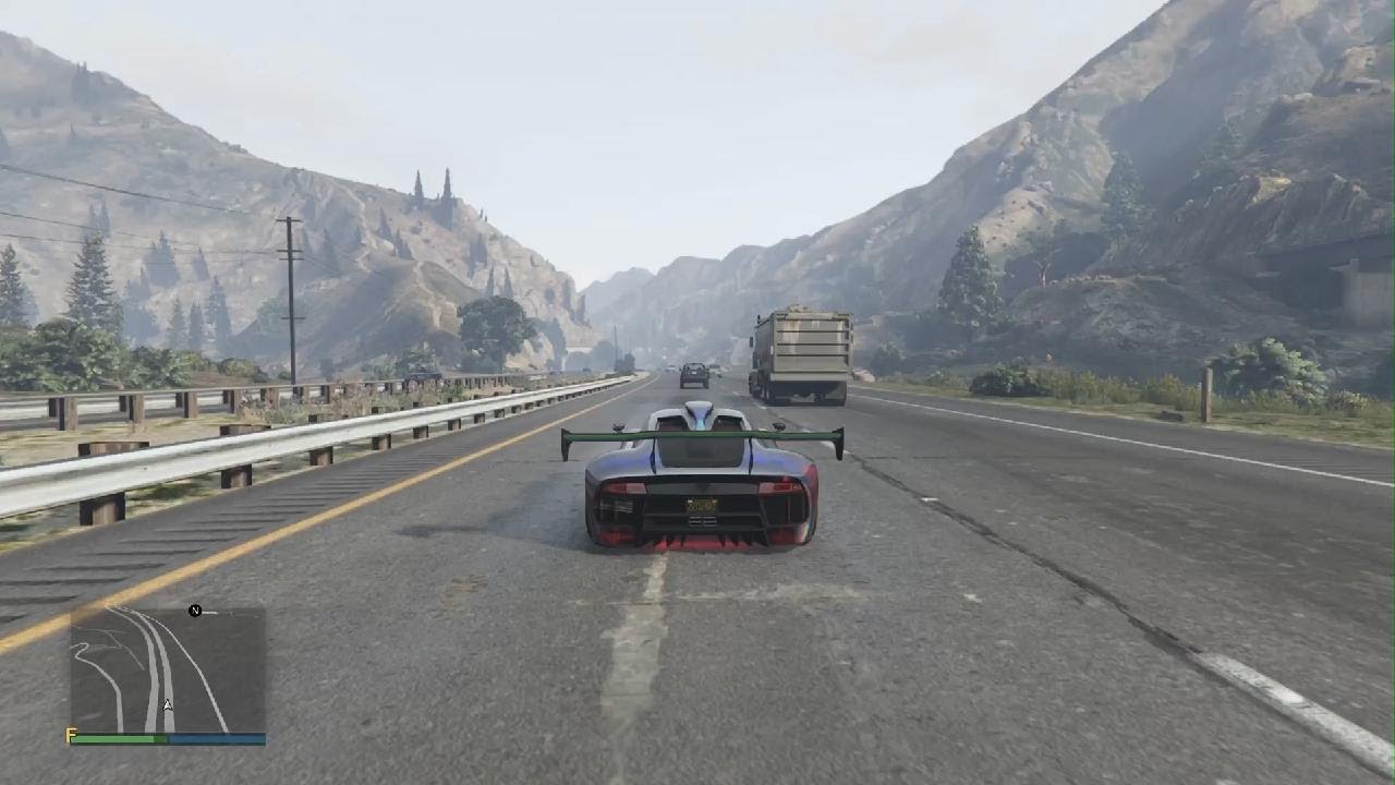 Grand Theft Auto V  con una mano🔥🔥🔥
