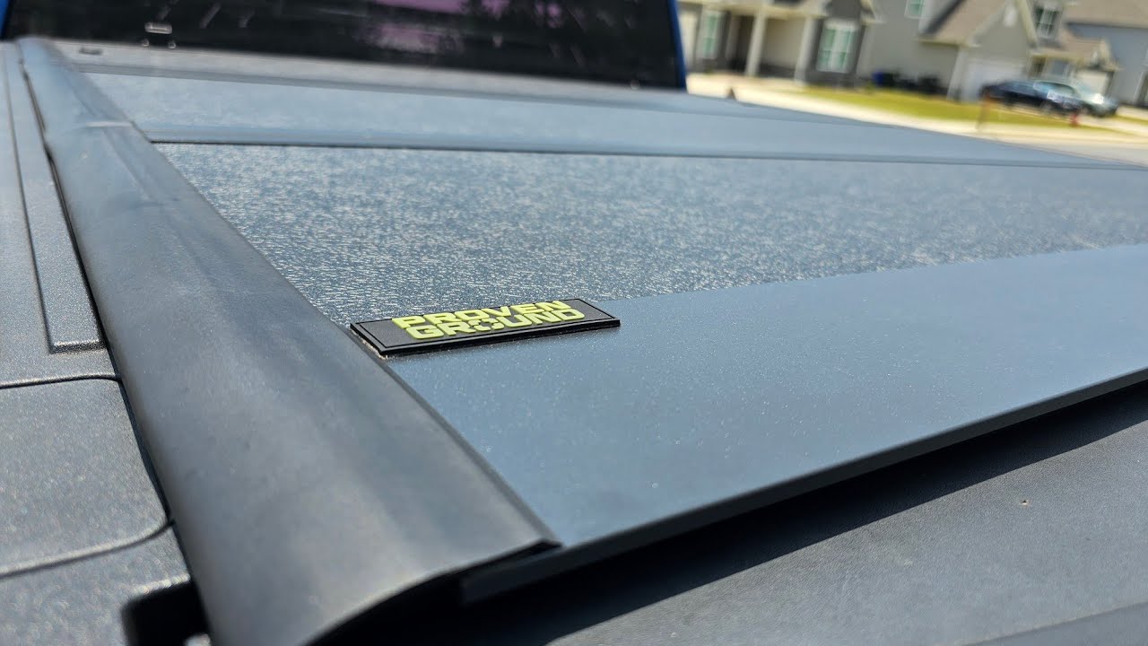 Proven Ground Low Profile Tonneau Cover