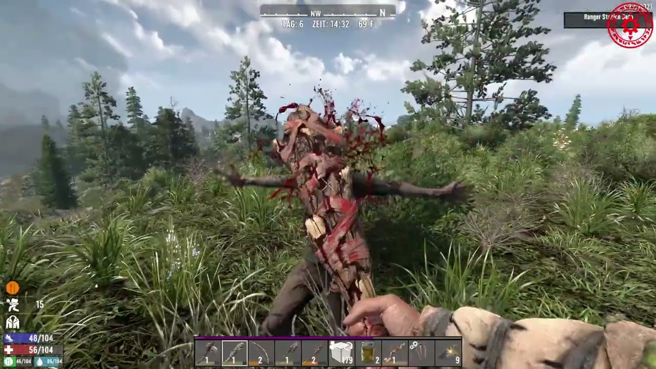 7 Days to Die - 006 - Mein Wall