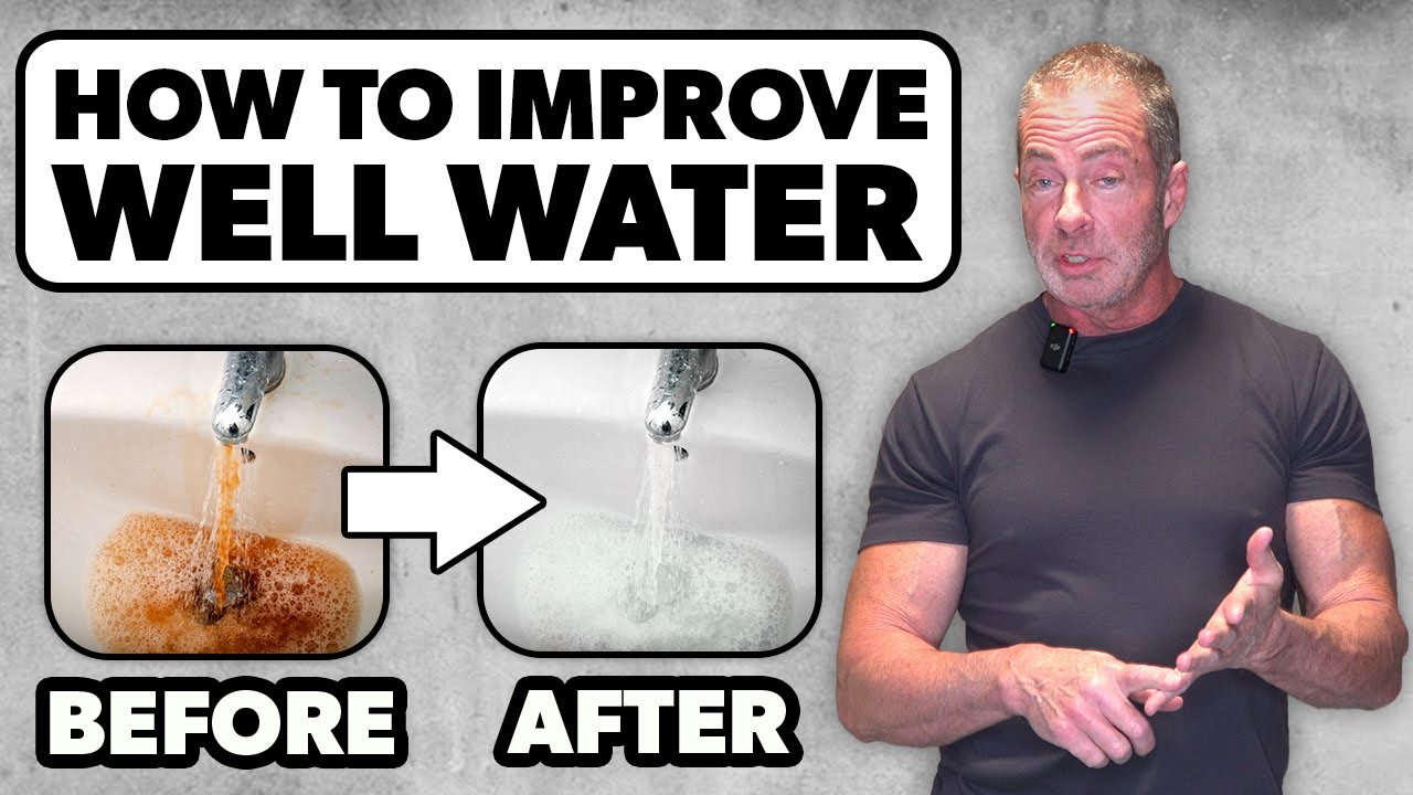 4 Most Common Well Water Problems (Acid, Iron, Hard Water, Bacteria) and How to Fix Them