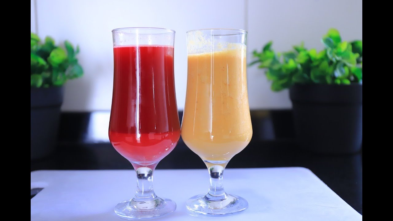 UBAKA UMUBIRI UNYWA UMUTOBE (JUS) W'IMBUTO N'IMBOGA BIKUNGAHAYE KU NTUNGAMUBIRI // IGICE CYA 1