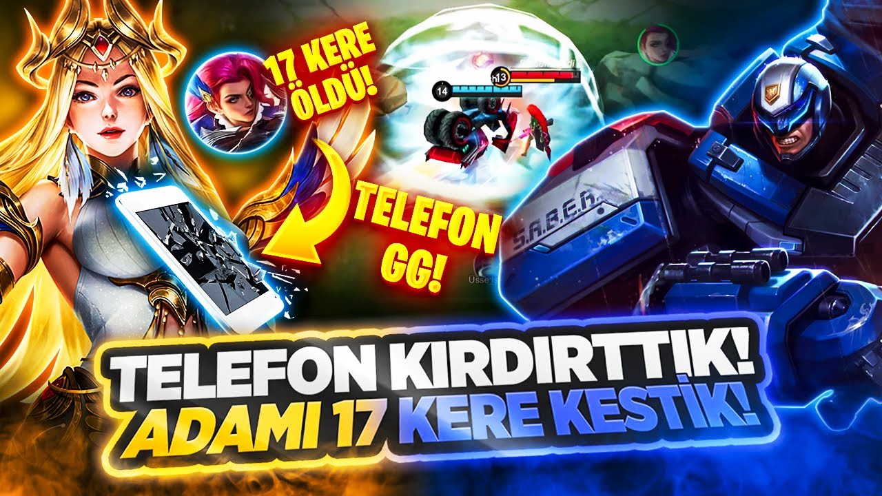 KİTTY & SORA & İTACHİ  TELEFON KIRDIRTMA! ADAMI 17 KERE KESTİK! @soramobaa @diyar35itachi