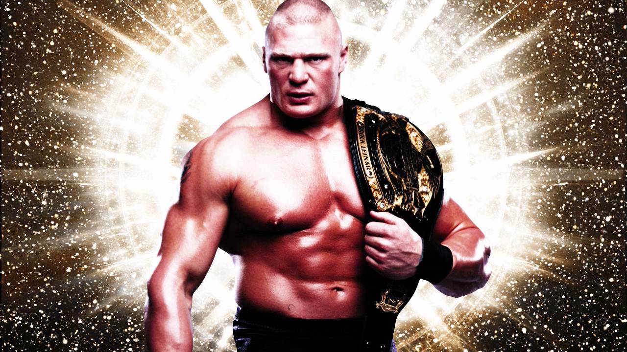 2012: Brock Lesnar 7th WWE Theme Song - Next Big Thing With Arena Effects