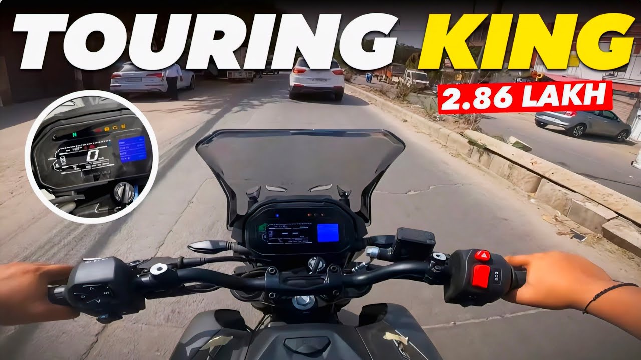 Ba jaj Dominar 400/The Ultimate Cruiser Ride Experience?