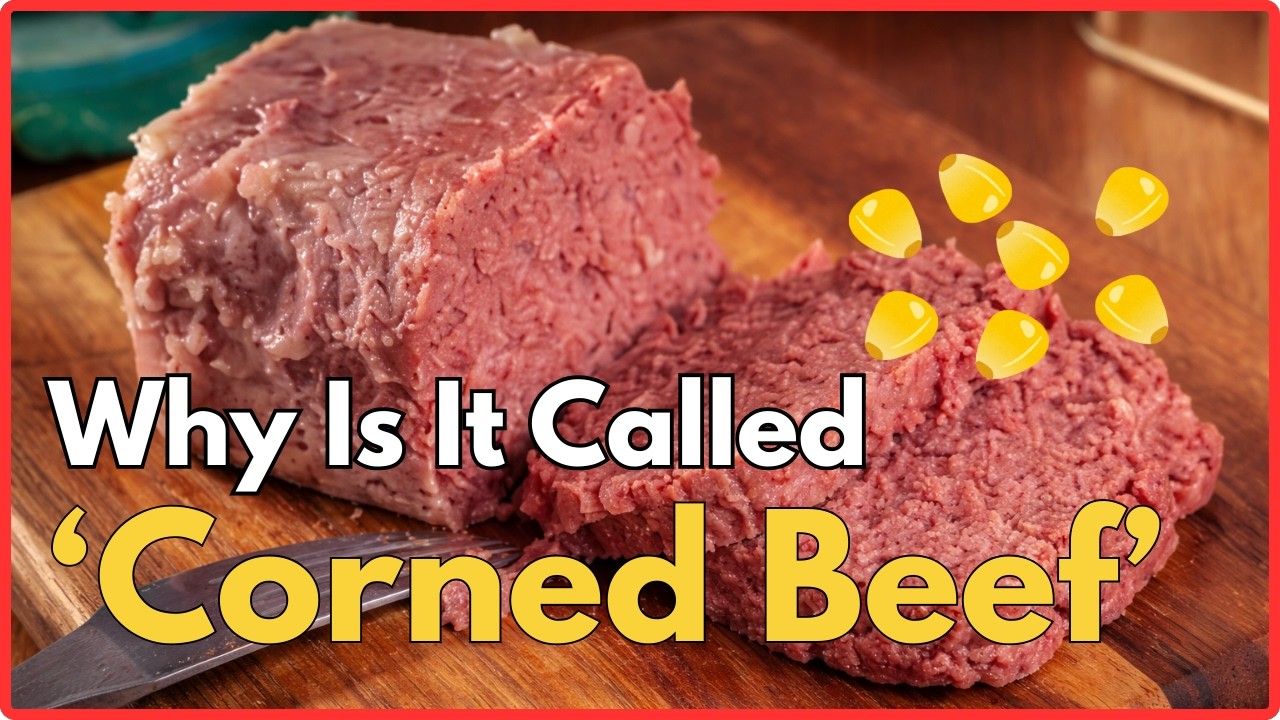 Why Is It Called 'Corned Beef' While there's No Corn Inside?