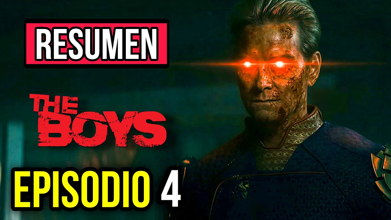 THE BOYS Temporada 5 Episodio 4 Final Explicado y Resumen Homelander vs Soldier Boy Compuesto V1