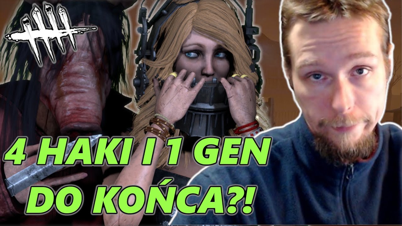 Zapominam o pułapkach 😥- Pig | Dead by Daylight killer gameplay PL
