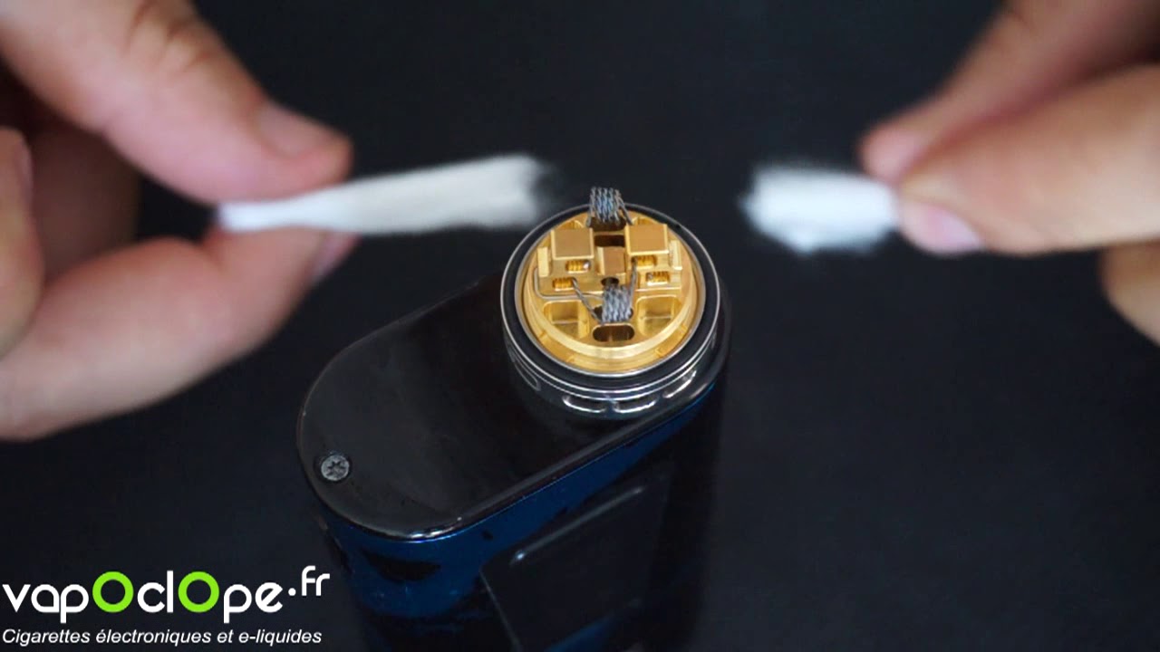 Atomiseur reconstructible Manta RTA - Advken