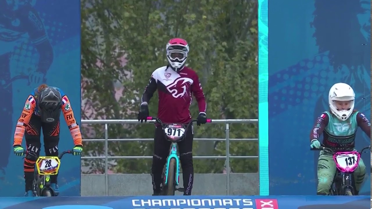 Championnat de France BMX Race 2020 - Elite Women Finale (Lempdes BMX Auvergne)