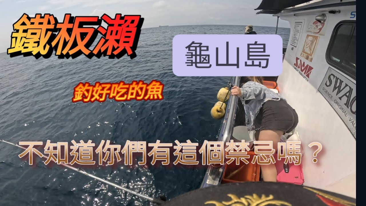 沒想到北部釣黃雞這麼好玩，魚種豐富，都是好魚
