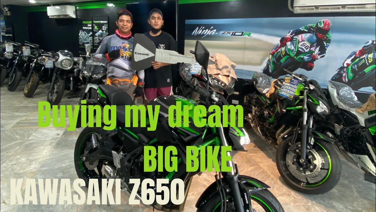 BUYING MY DREAM BIG BIKE. 2022 KAWASAKI Z650. KAWASAKI ALABANG. KAWASAKI PHILIPPINES. ORAGON RIDERS