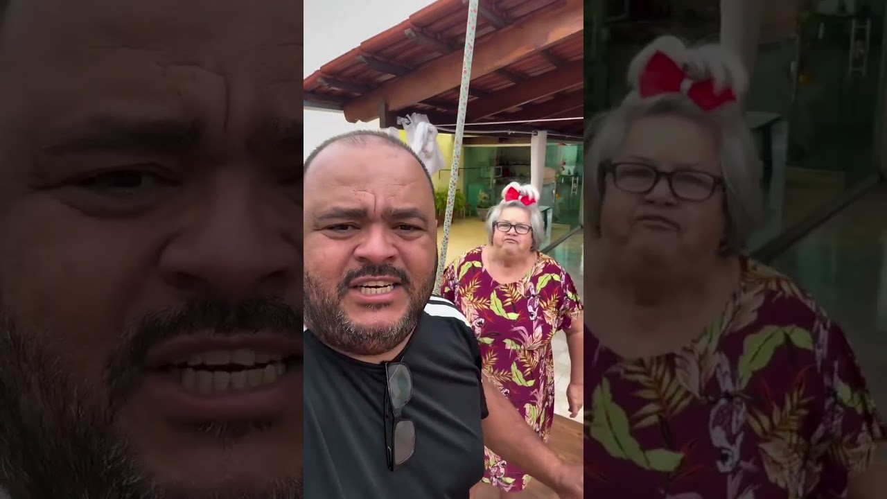Mamuxca ficou muito brava com Eufrásio!😤😤🫢
