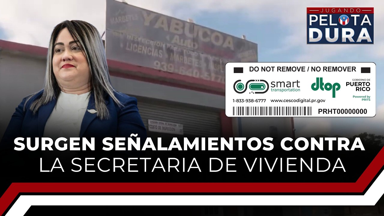 Surgen señalamientos contra la secretaria de Vivienda