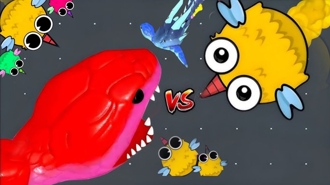 Snake Clash vs Mosquito.io – Crazy Survival Battle | New Gameplay ! Snake gamer 19 ! 152