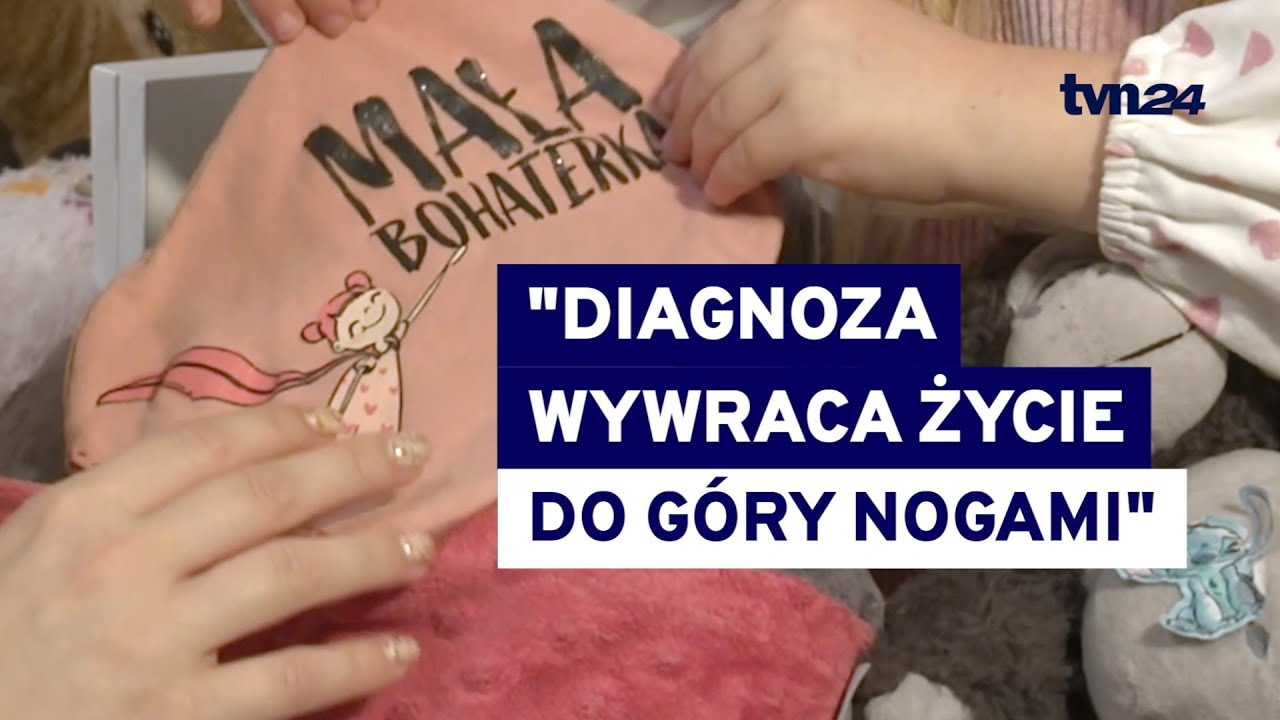 Stomia ocaliła życie Jagody. To dla takich dzieci gra w tym roku WOŚP