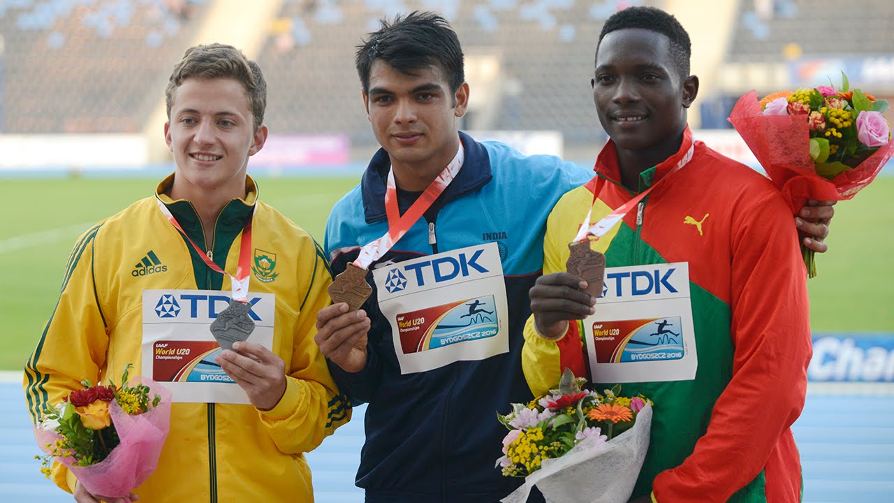 Neeraj Chopra creates history, wins gold breaks world record