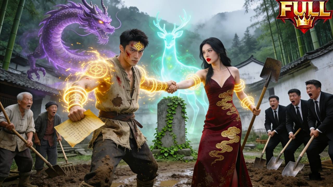 ग्रामीण लड़का वास्तव में गूढ़ महान है, सुंदरी को बचाकर धारा-सबके मुँह पर थप्पड़ मारना！