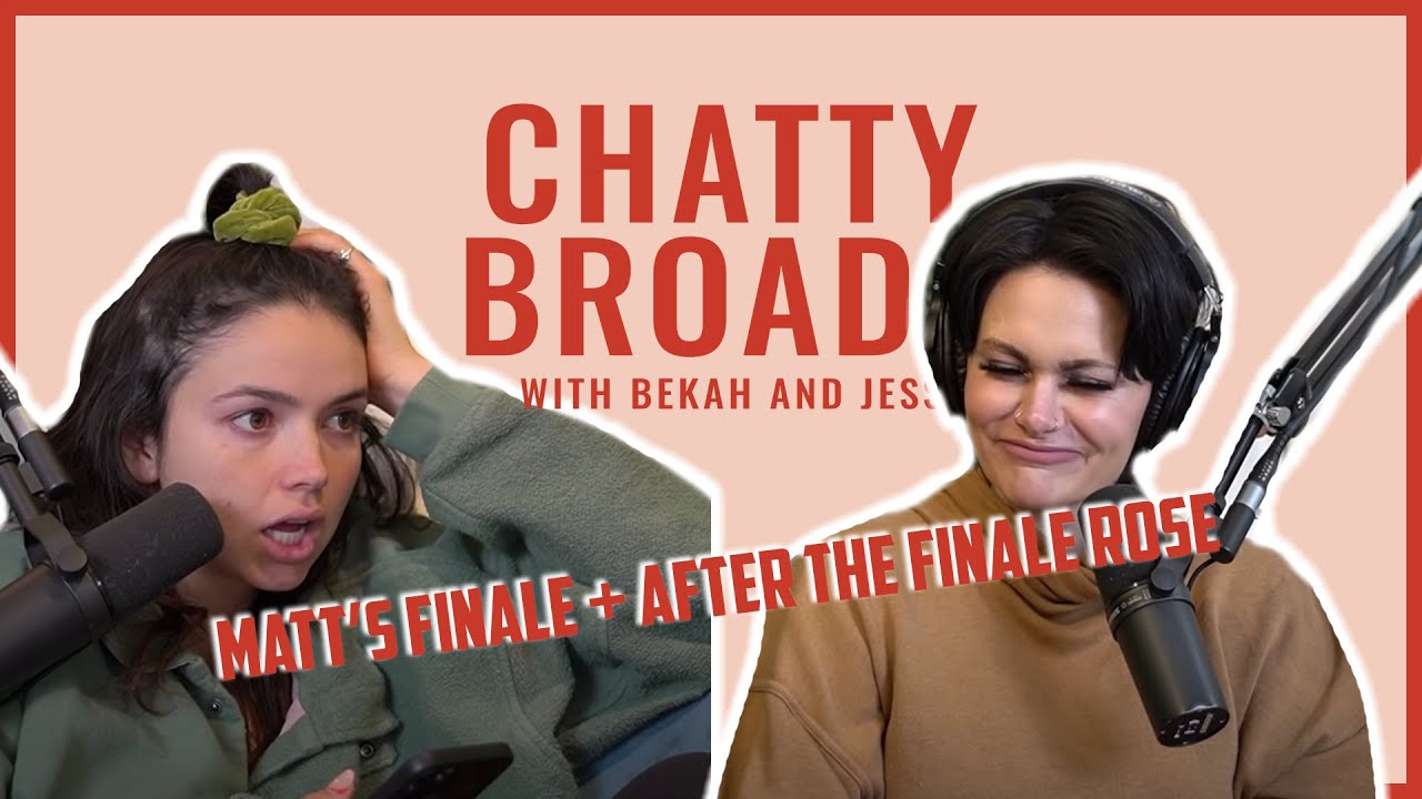 Matt’s FINALE + After The Finale Rose