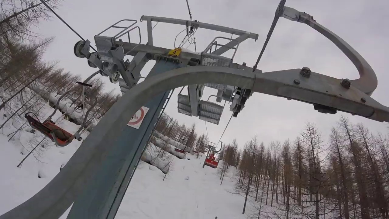 Risalita integrale seggiovia Leitner 