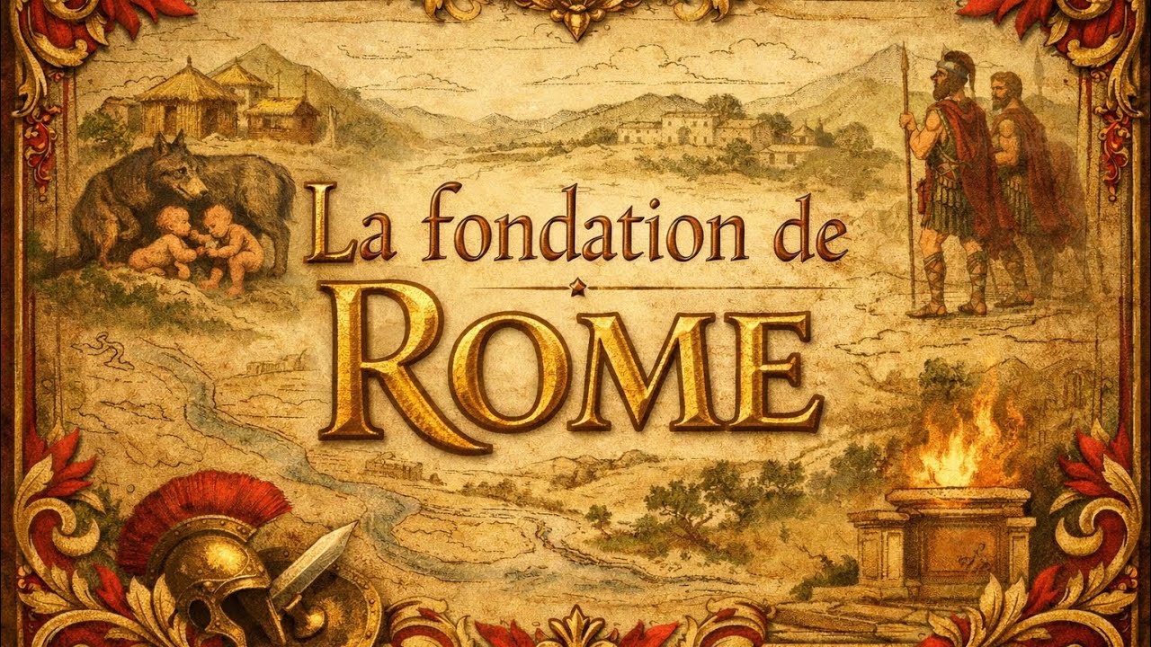 La FONDATION de ROME