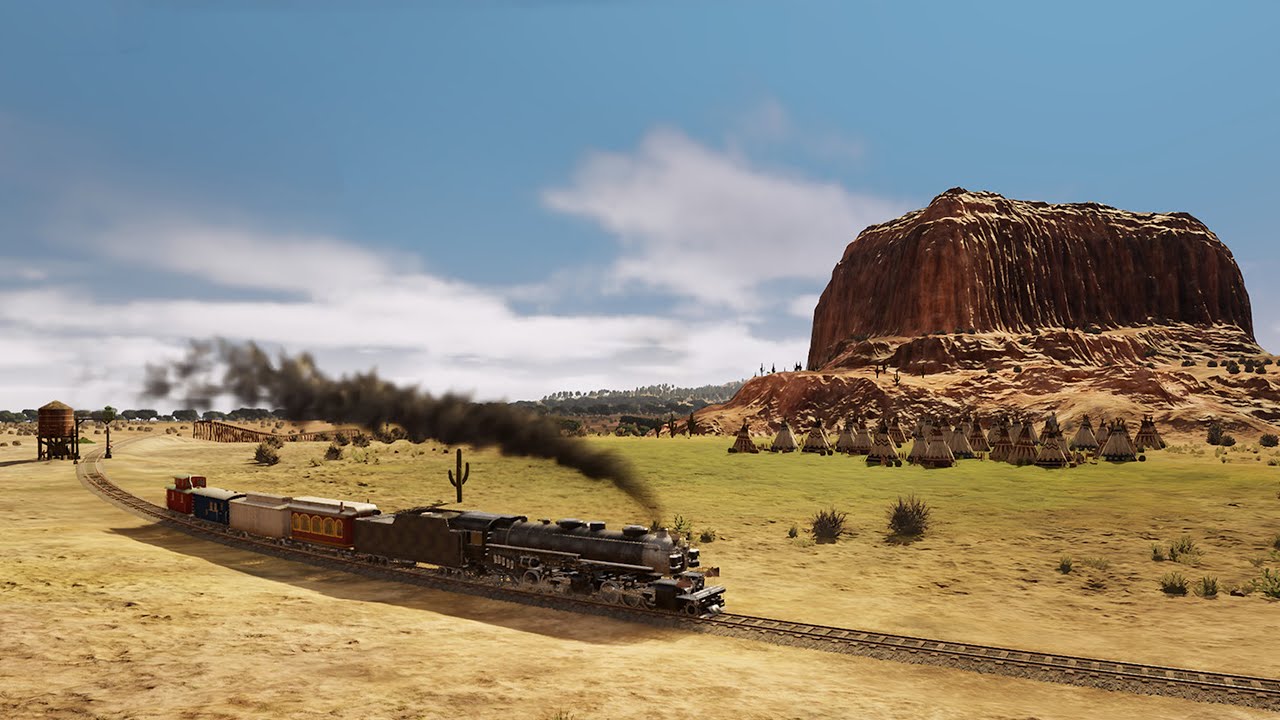 Railway Empire - Gameplay (PC/UHD)