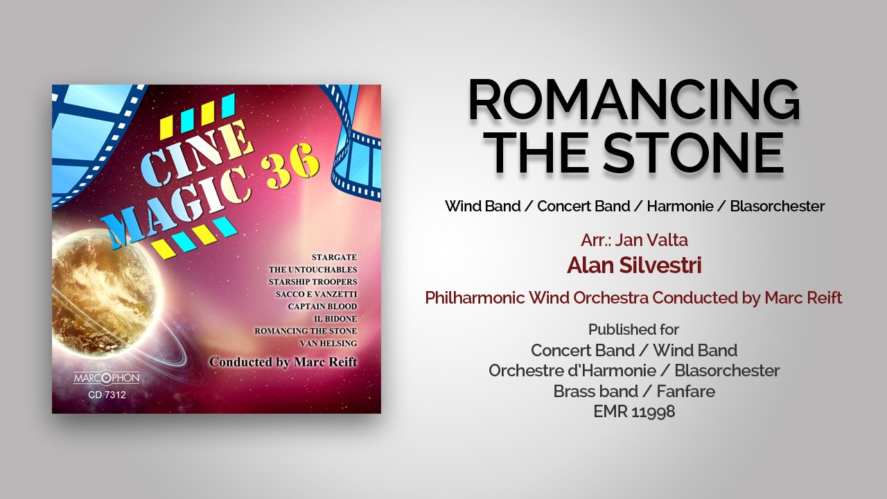 Marc Reift - Romancing The Stone (Alan Silvestri, Arr.: Jan Valta)