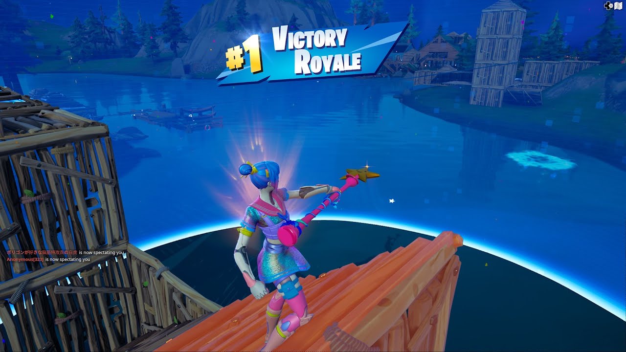TSUKI 2.0 DAZZLING SPIRIT+STAR WAND FORTNITE Solo Gameplay #EpicPartner