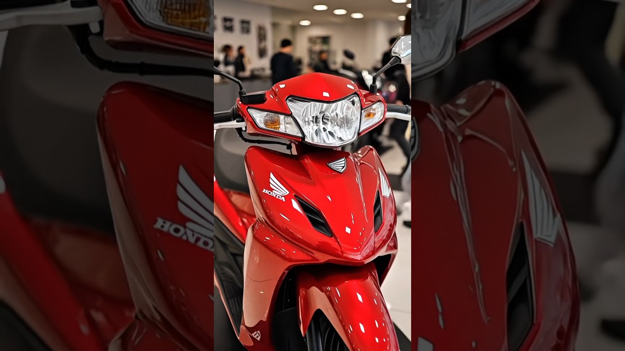 &lrm;NEW 2026 HONDA TURBO SCOOTER REVEALED &ndash; The FASTEST Street Scooter EVER?!