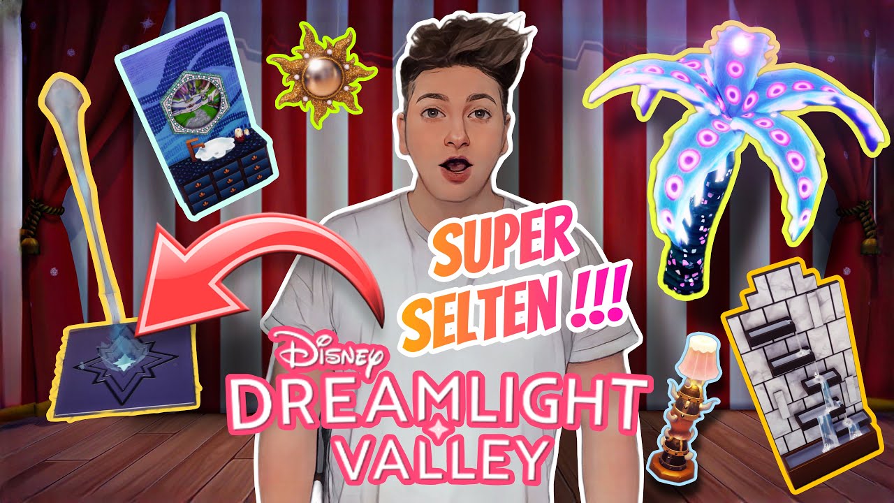 WO gibts DAS??? 😳 Die SELTENSTEN GEGENSTÄNDE in Disney Dreamlight Valley | Tipps und Tricks