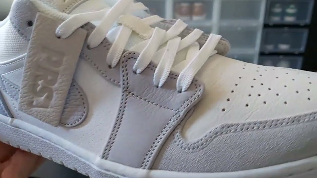 Nike Air Jordan 1 Low Paris unboxing