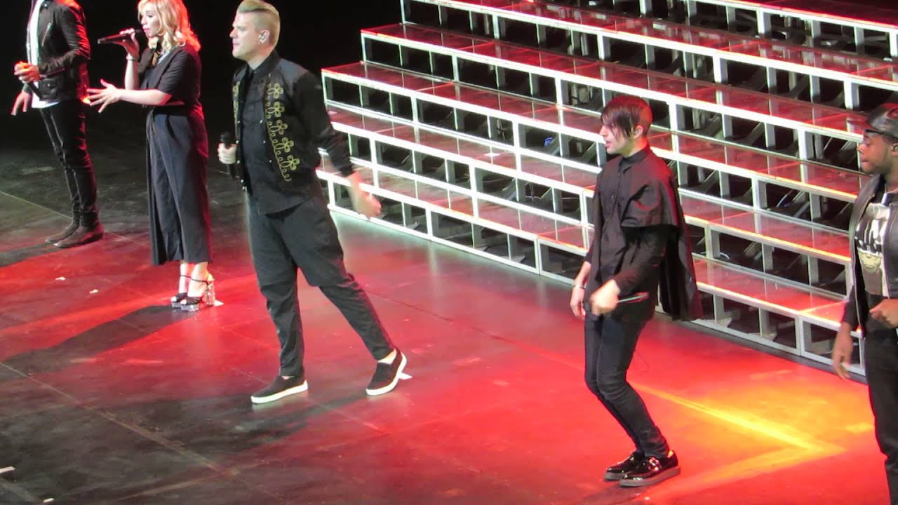 Pentatonix - Evolution of Music, Singapore, The Star Vista