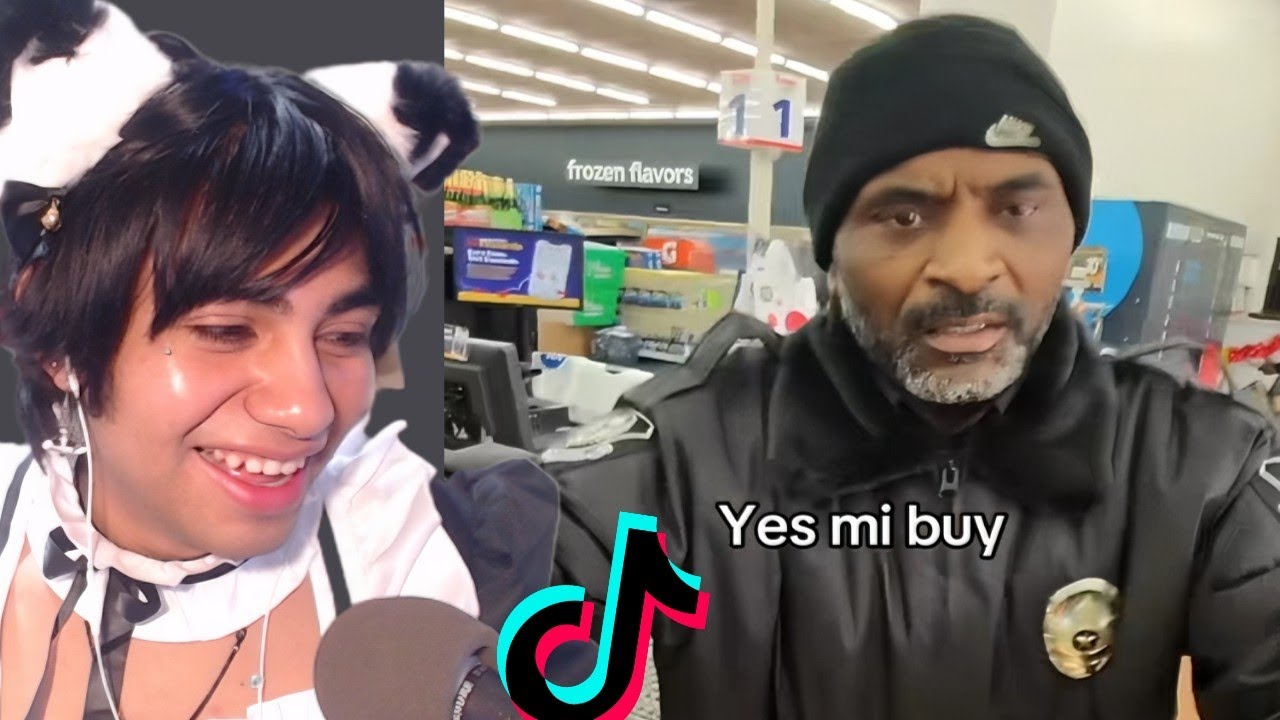 Femboy DOOM SCROLLING Tiktok for 27 Minutes.. 😂