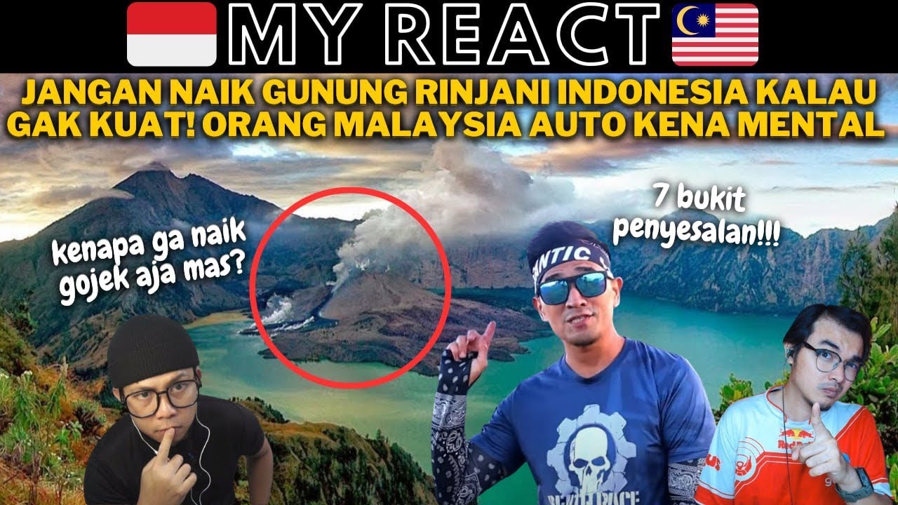 TERNYATA INI ARTI 7 BUKIT PENYESALAN RINJANI