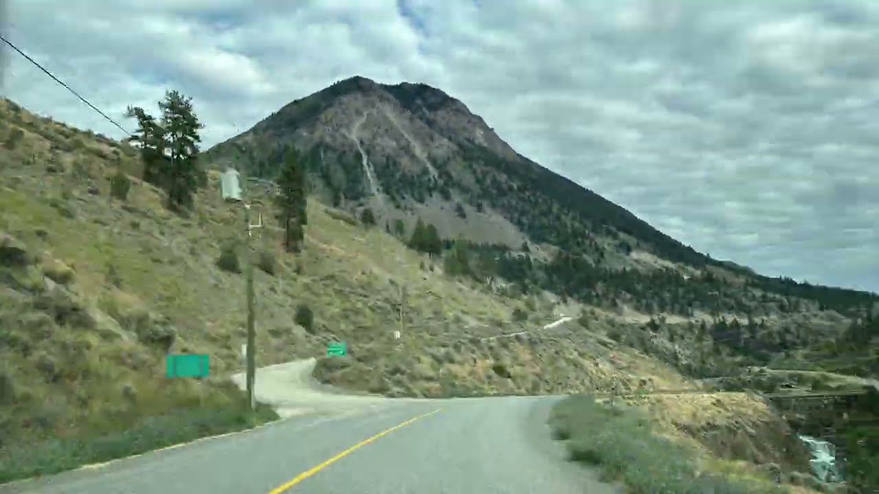 Seton Portage to Lillooet – Mission Mountain, Terzaghi Dam, and Bridge River Road | July 6, 2025