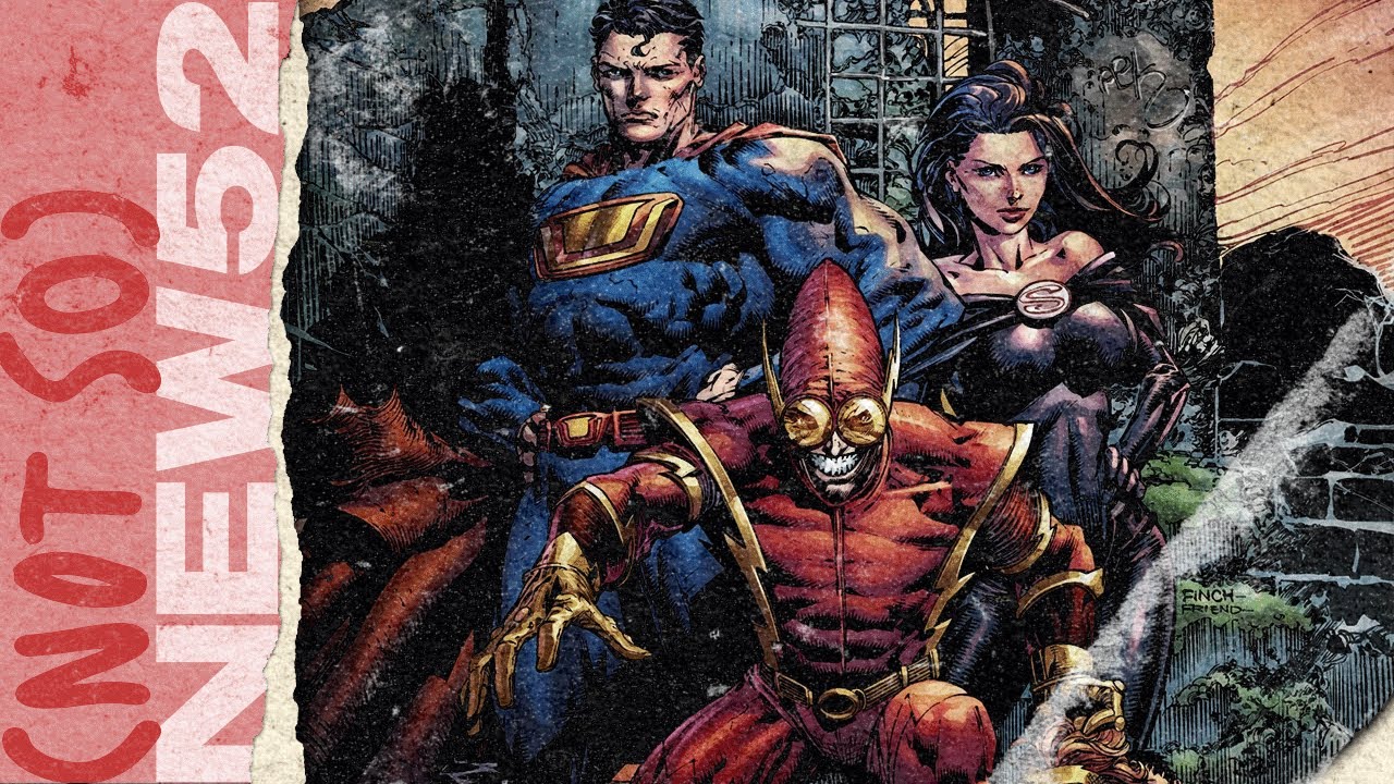 Forever Evil #2 | New 52 Comic Book Review