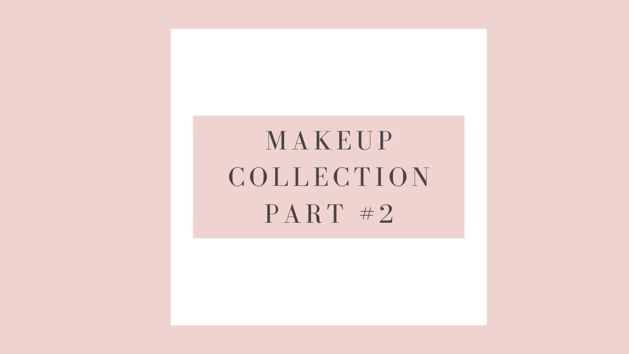 MAKEUP COLLECTION/DECLUTTER PART #2 2024 | BEAUTY UK