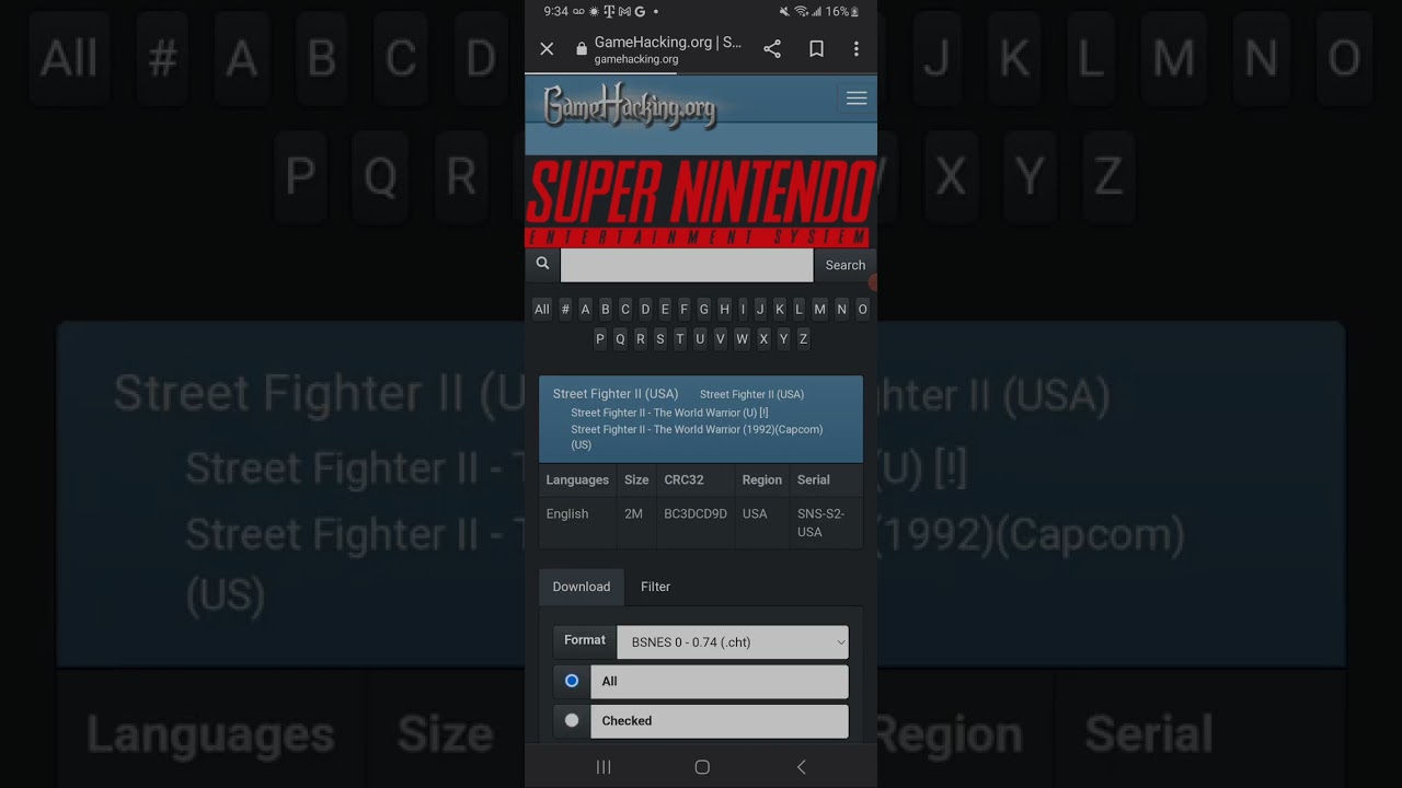 Tutorial? How to add roms and cheats on Snes9x! #viral