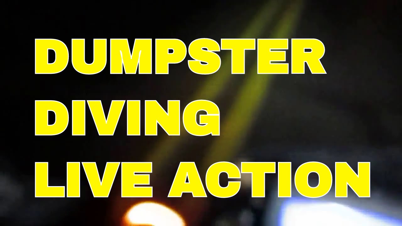 RECORDED IN LIVE ACTION STYLE - MAKE MONEY DUMPSTER DIVING & SCRAPPING METAL COPPER WIRE & CHRISTMAS