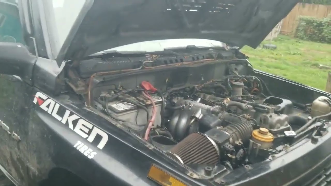 Suzuki 2.0 to 2.3 swap on the Overland Geo Tracker Part 4