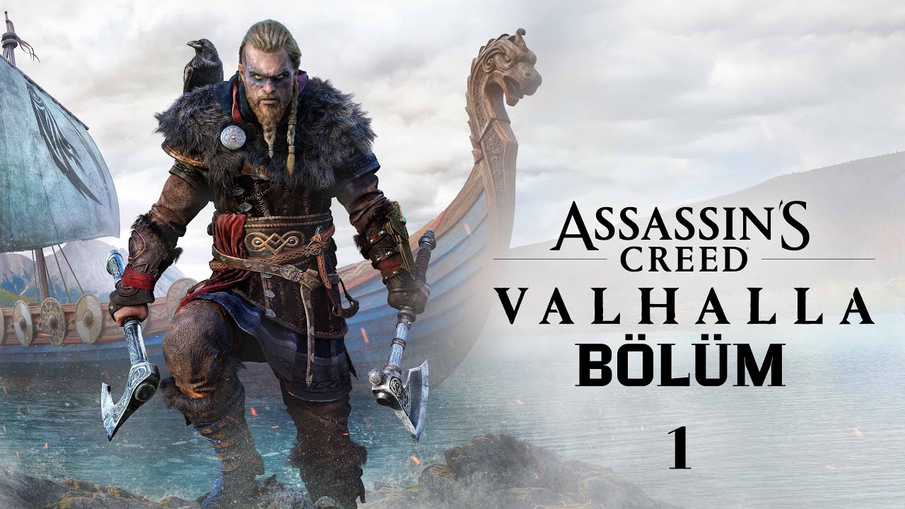 Assassin’s Creed Valhalla 1. Bölüm | Viking Macerası Başlıyor! ⚔️ Türkçe Canlı Yayın