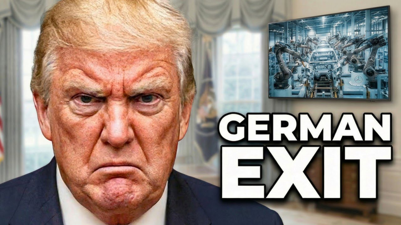 German Automakers Leave the U.S. &mdash;A Massive Exit the Auto Industry Didn&rsquo;t See Coming