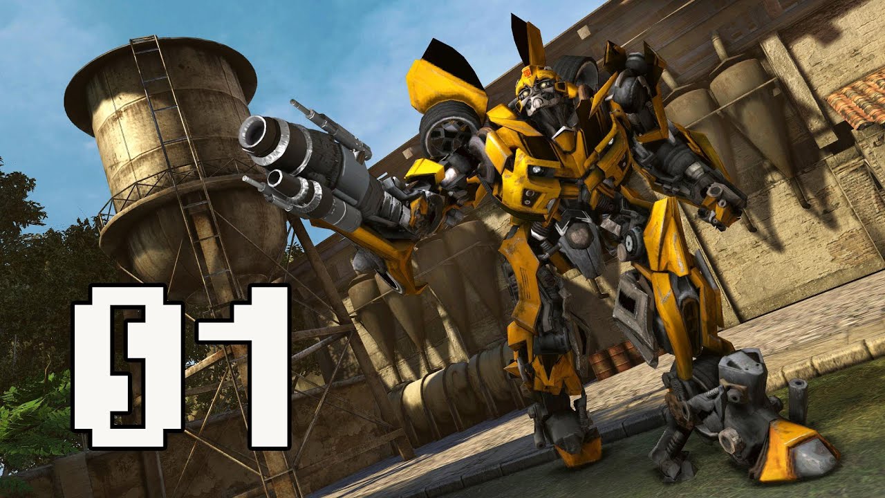 Transformers: Dark of the Moon Walkthrough Part 1 Chapter 1 Gameplay No Commentary