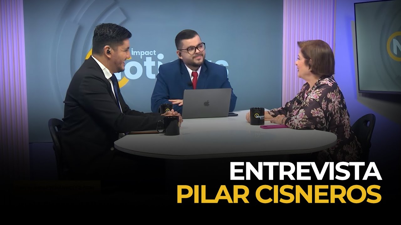 ENTREVISTA PILAR CISNEROS - IMPACT CHANNEL