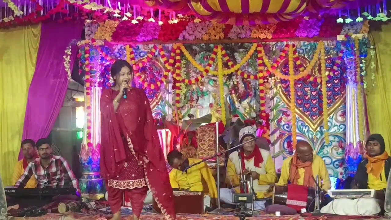 A ganesh ke papa naihar jat bani stage so dhamal macha diya hai singer pummi raj  #stageshow #viral 