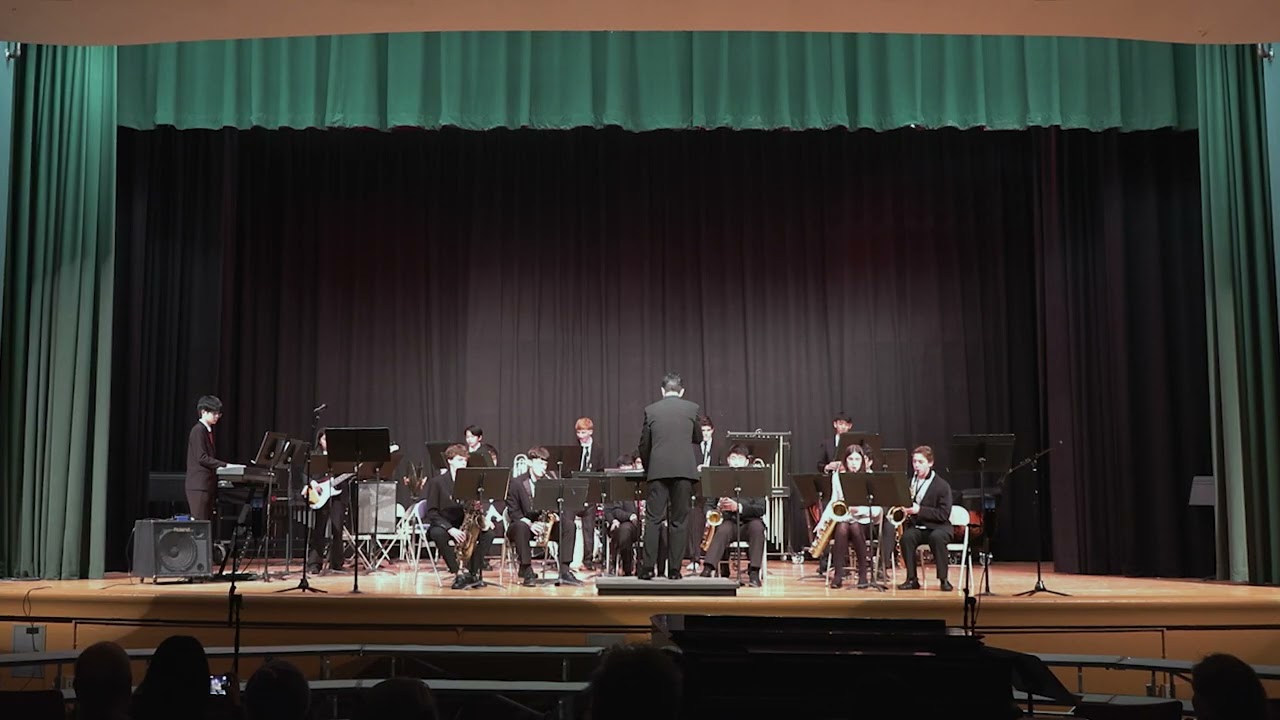 Second Line (Joe Avery Blues) - 2025 Winter Concert Jazz Band Performance