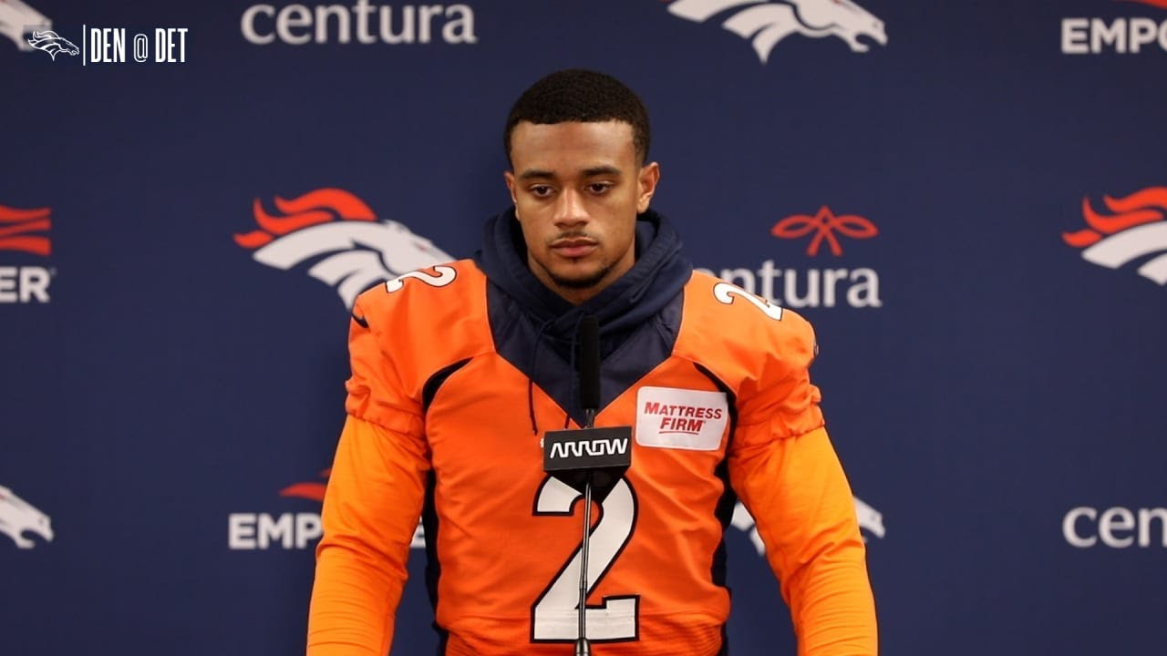 CB Pat Surtain II on the Broncos' defense: 'We [are] not even close to our best'