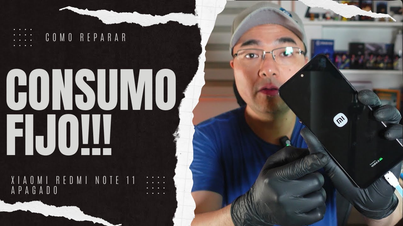 Consumo Fijo!!! Xiaomi Redmi Note 11 Apagado No Enciende 150mA Solucion Reparacion Diagnostico
